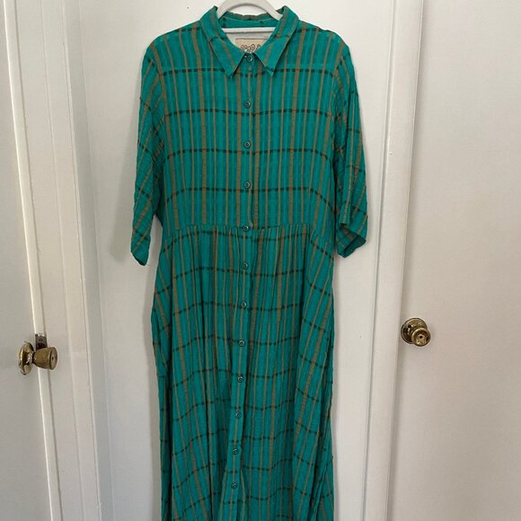 Ace & Jig Dresses & Skirts - Ace & Jig Shirtdress (1X)